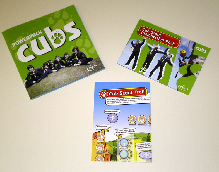 Cub power pack and membership